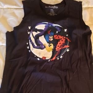 Miraculous Ladybug Hand-Cut Women Tank Top